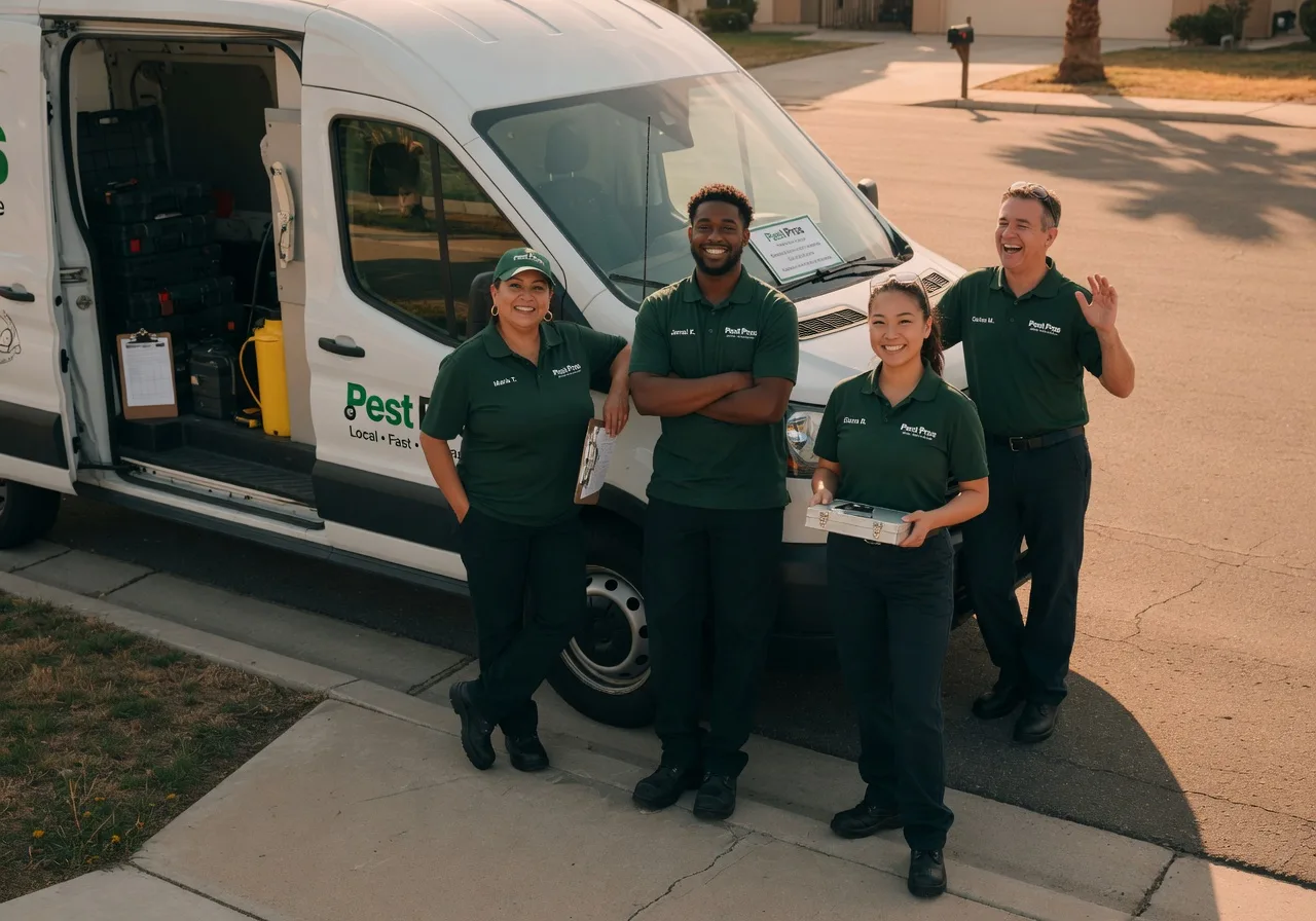 Pest Control company in Lancaster, TN